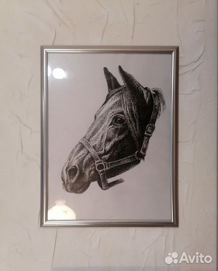 Картина тушью