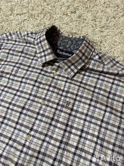 Рубашка Barbour Vintage