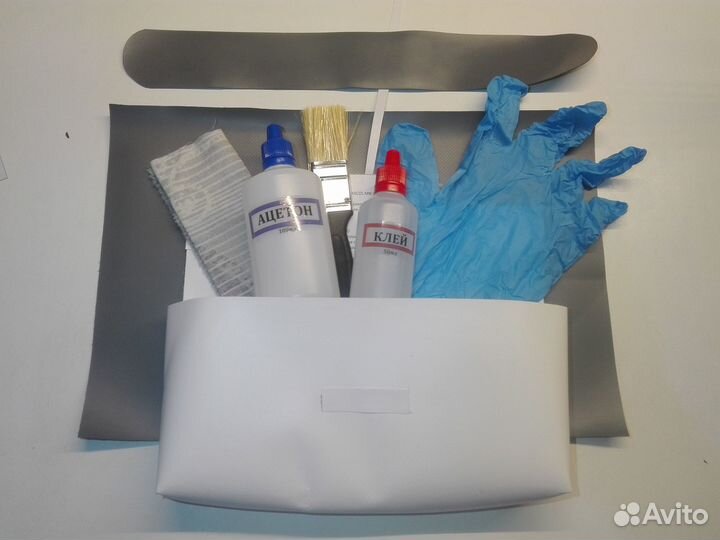 Профессиональный ремкомплект для ремонта пвх