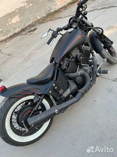 Yamaha drag star 400 custom