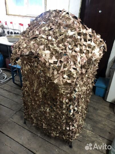 Разборный скрадок-засидка для охоты