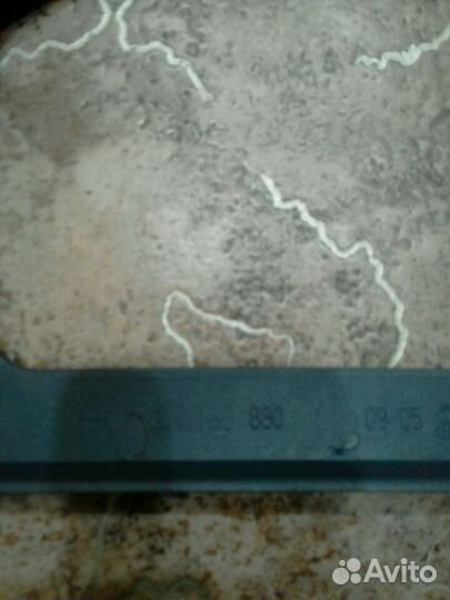 Накладка для бампера мл 163