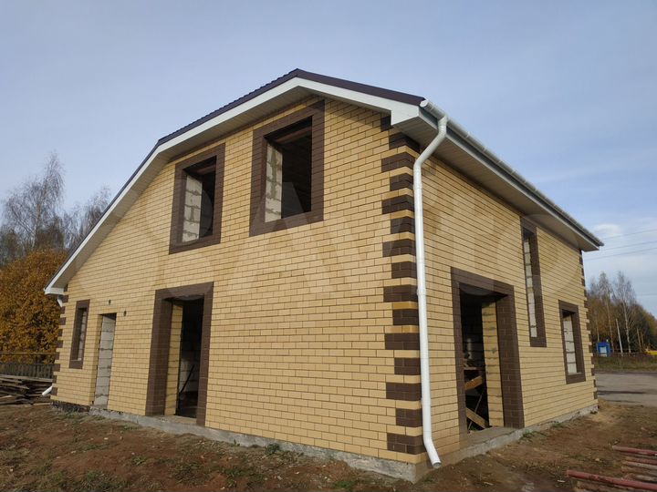 Дом 130 м² на участке 7,5 сот.