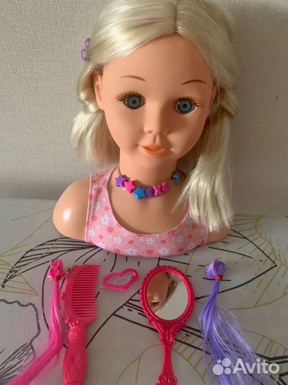 Кукла-манекен для причесок