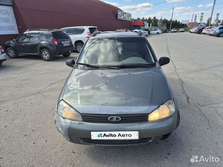 LADA Kalina 1.6 МТ, 2008, 200 000 км