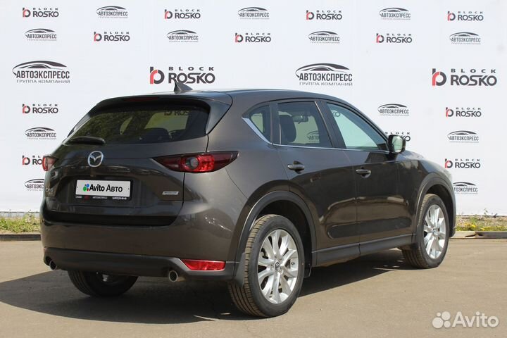 Mazda CX-5 2.0 AT, 2018, 75 000 км