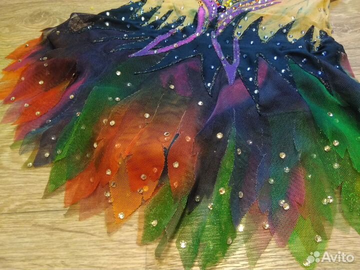 Гимнастический купальник для выступлений