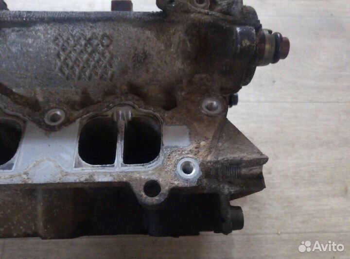 Головка блока цилиндров гбц Астра Н 1.6 Z16XER