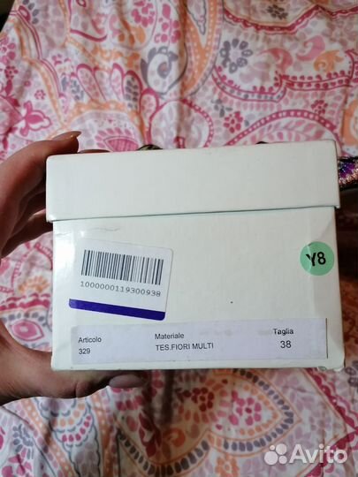 Мюли Paolo Simonini Италия