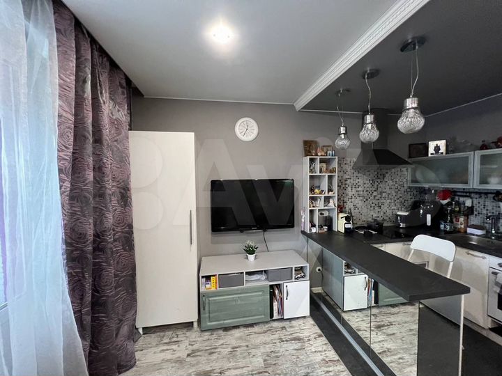 Квартира-студия, 27,6 м², 5/16 эт.