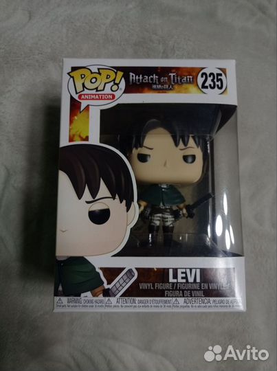 Funko pop Attack on titan