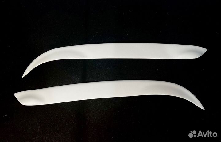 Реснички на фары subaru impreza 2002-2005