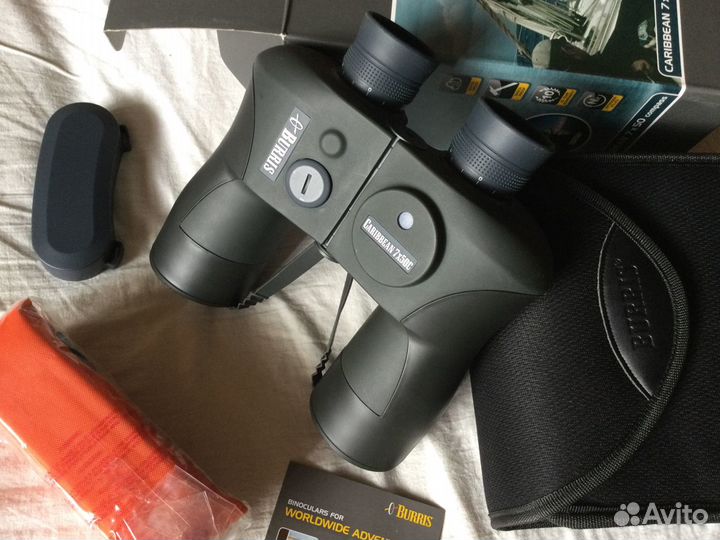 Бинокль Морской Burris Caribbean 7x50C