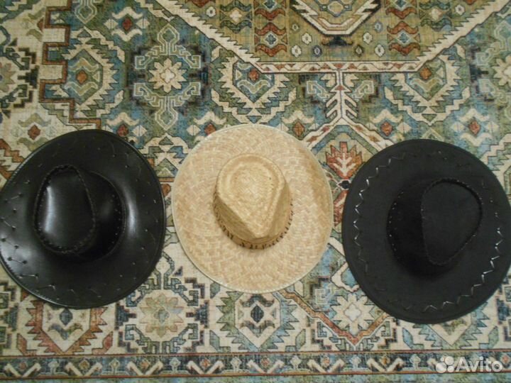 Ковбойские шляпы/Карнавальная шляпа и маски