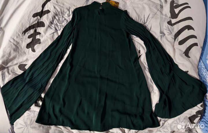 Зелёное платье 44 Diana