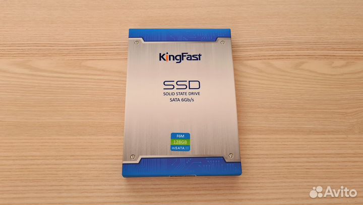 Новый msata SSD диск на 128 GB