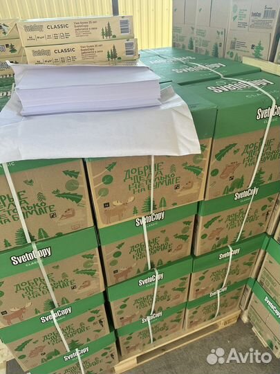 Офисная бумага a4