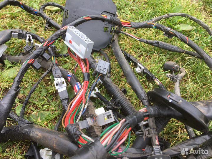 Проводка салона Hyundai Getz