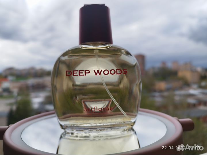 Мужская Туалетная вода Deep Woods Oriflame Винтаж