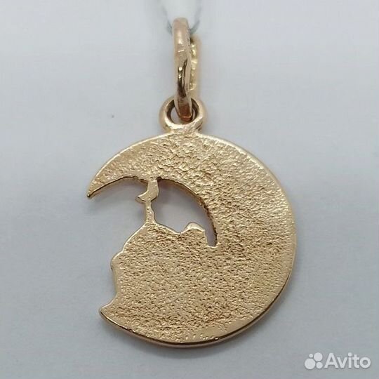 Золотая подвеска