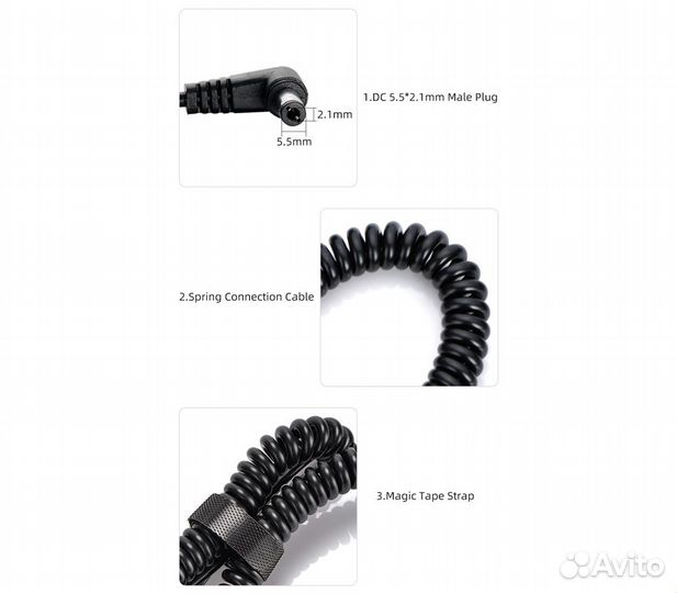 Адаптер питания Kingma DR-FZ100 вместо Sony NP-FZ100