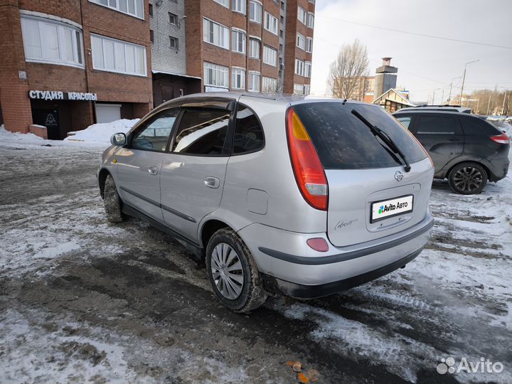 Nissan Tino 1.8 AT, 2000, 277 000 км