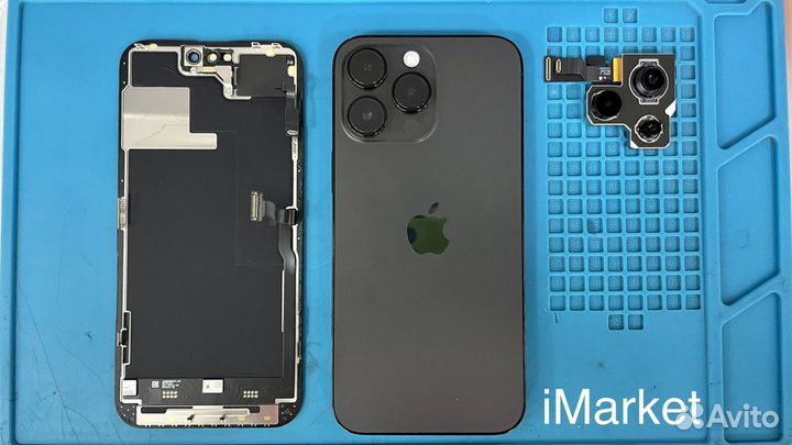 Камера ipione 14 Pro Max с заменой. Ремонт iPhone