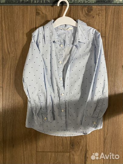 Рубашка для мальчика 122