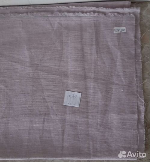 Ткань Лен лоскутки микровельвет