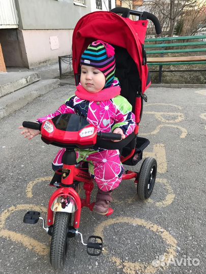 Велосипед детский 3х колесный