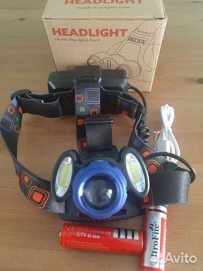 Налобный фонарь