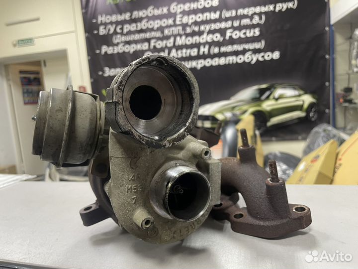 Турбина 2.0dizel 03g253014h audi volkswagen