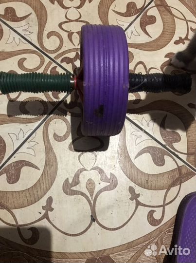 Ролик для пресса