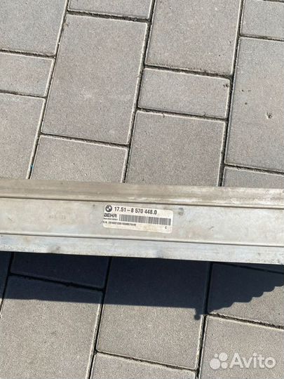 Интеркулер BMWx6