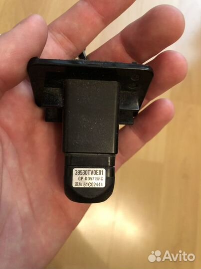 Камера заднего вида honda civic 5D ix 2012