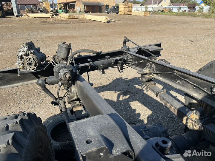 Рама ддя урала 4320 камаз