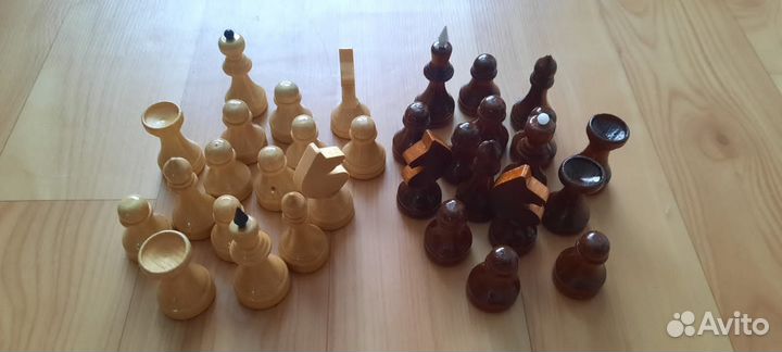 Шахматы деревянные СССР