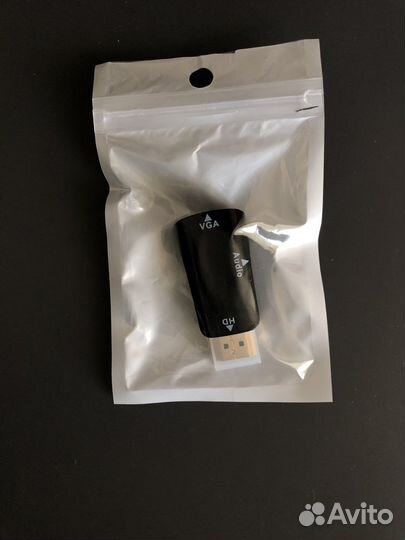 Переходник hdmi vga конвертер