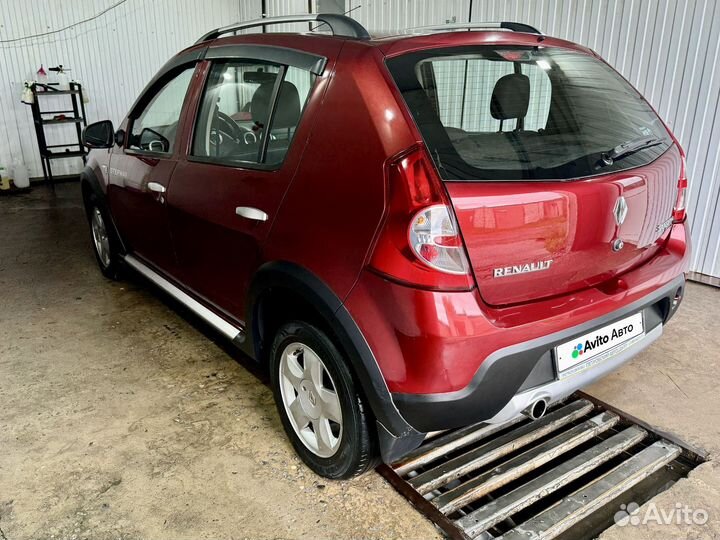 Renault Sandero Stepway 1.6 МТ, 2013, 90 000 км