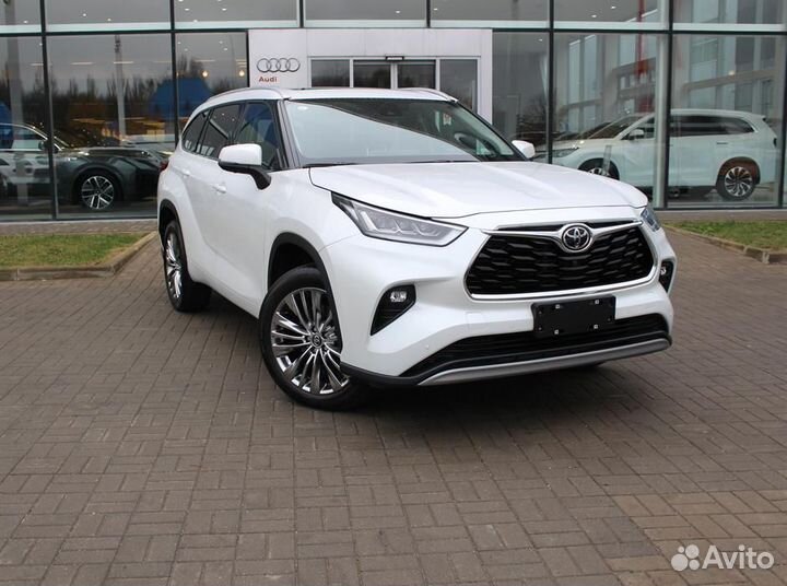 Toyota Highlander 2.0 AT, 2025, 10 км