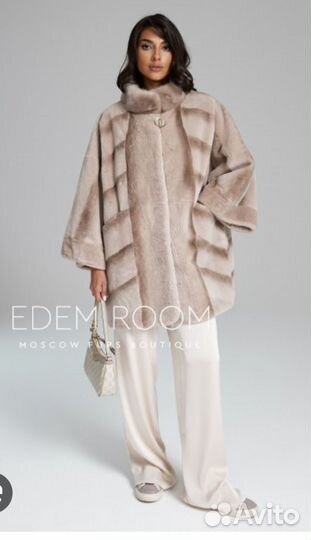 Шуба. Новая 48-54.Длина 85