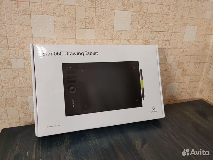 Графический планшет Star 06C XP-PEN