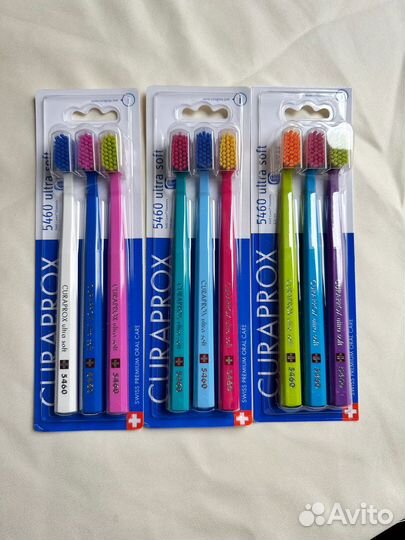 Зубные щетки и товары curaprox