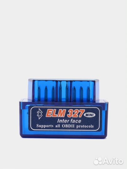 Диагностический авто сканер ELM327 OBD2 v1.5