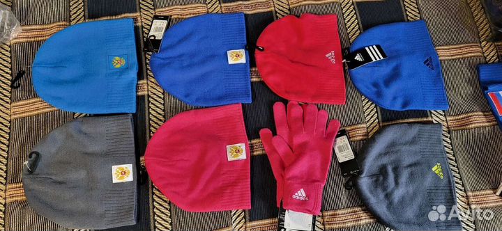 Лыжные Шапочки Сб.России adidas р.L-XL-2XL