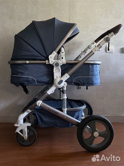 Коляска для новорожденных 3в1 LuxMom 518