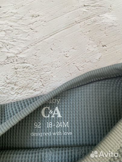 Свитшот 92 C&A Германия новый