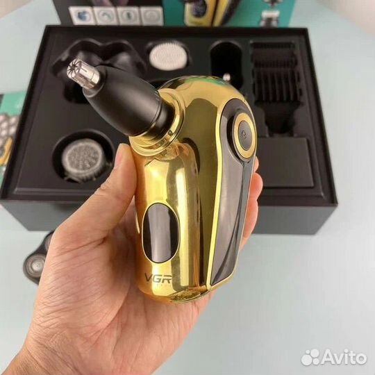 Электробритва для головы VGR V-396 6 в 1