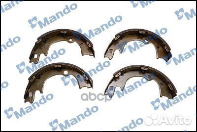 Колодки барабанные MLH18 MLH18 Mando