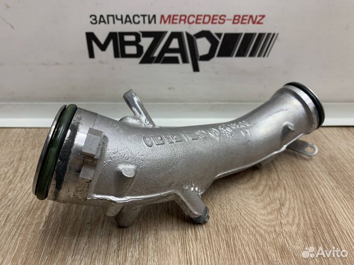 Патрубок интеркулера m654 Mercedes W213